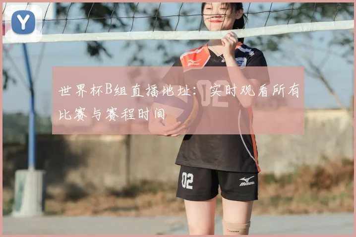 世界杯B组直播地址：实时观看所有比赛与赛程时间
